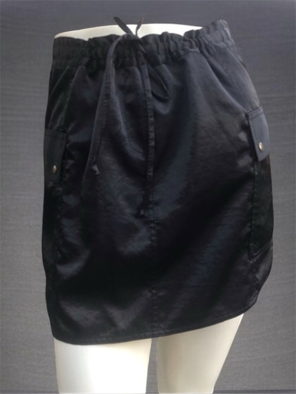 Express Sexy mini black skirt. Size L